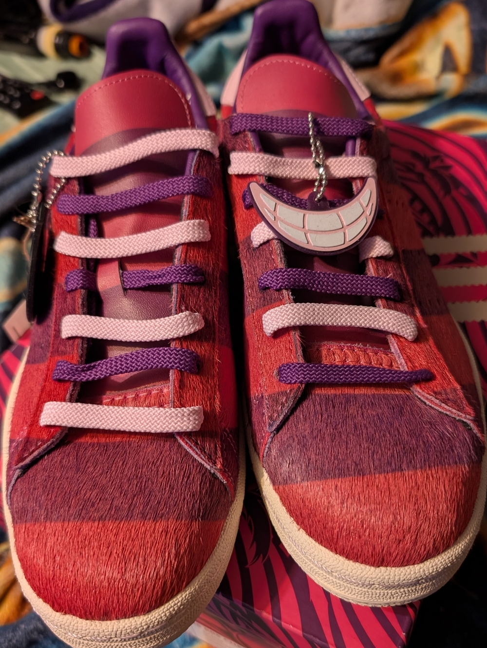 Adidas Originals X Disney (Cheshire Cat)